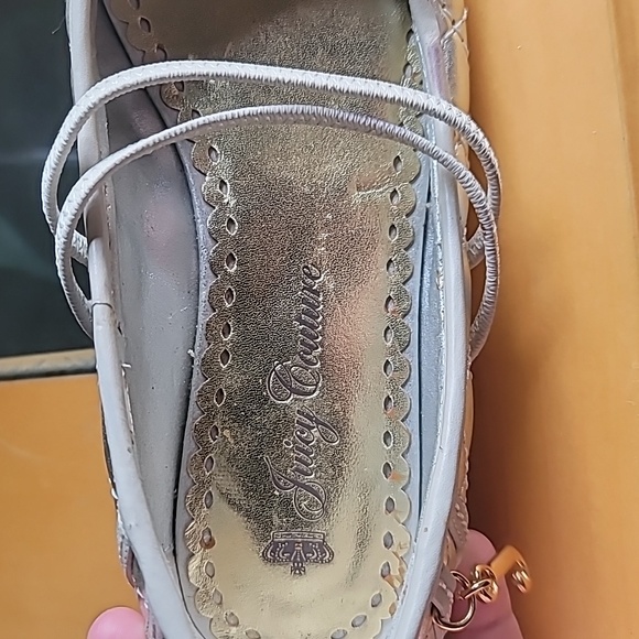 Juicy Couture Y2K Quilted Mary Jane Ballet Flats - Picture 13 of 16